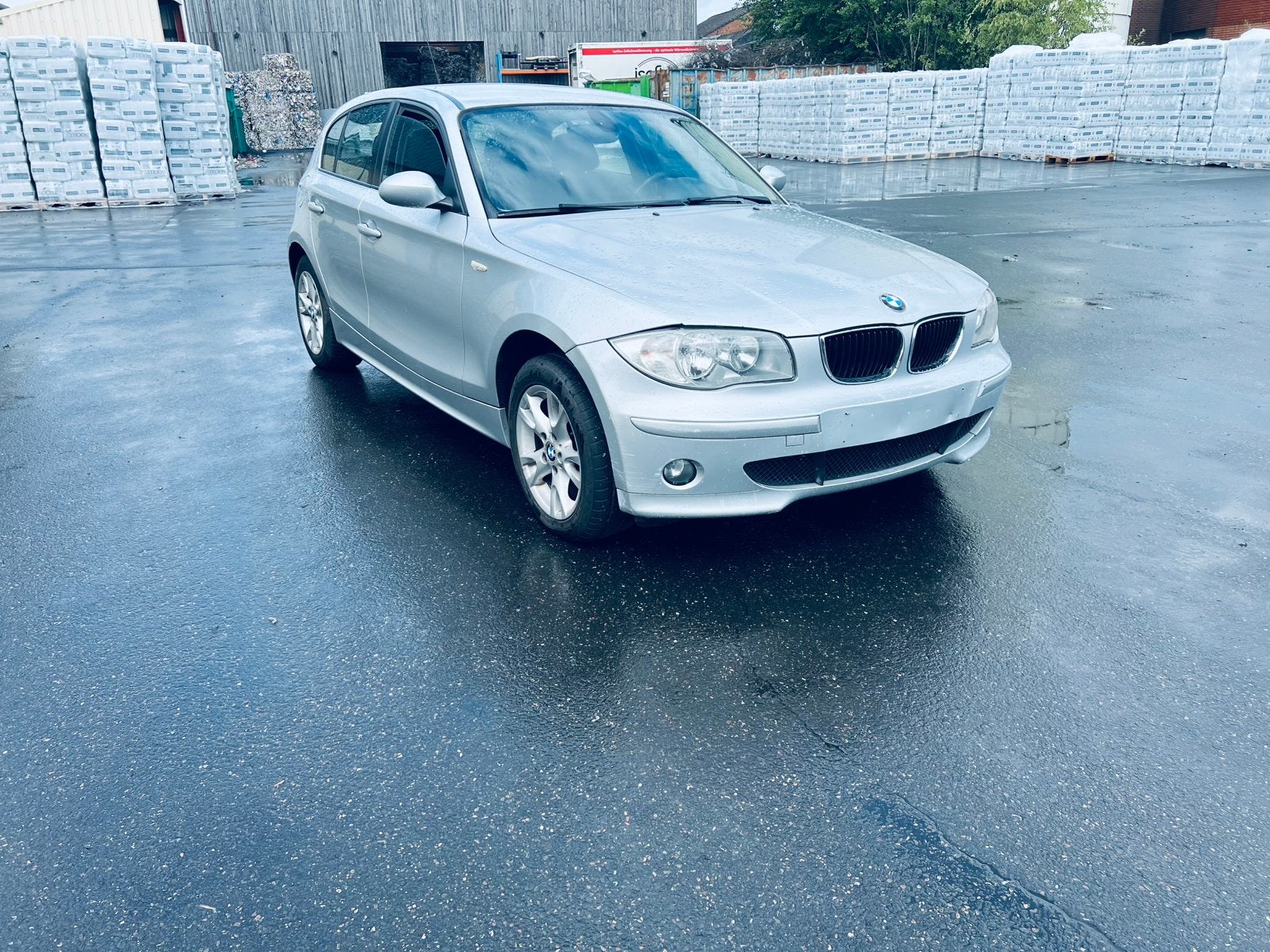 bmw serie 1 118d. 273.000km anne 2006 moteur M47, Auto's, BMW, Particulier, 1 Reeks, Airconditioning, Centrale vergrendeling, Cruise Control