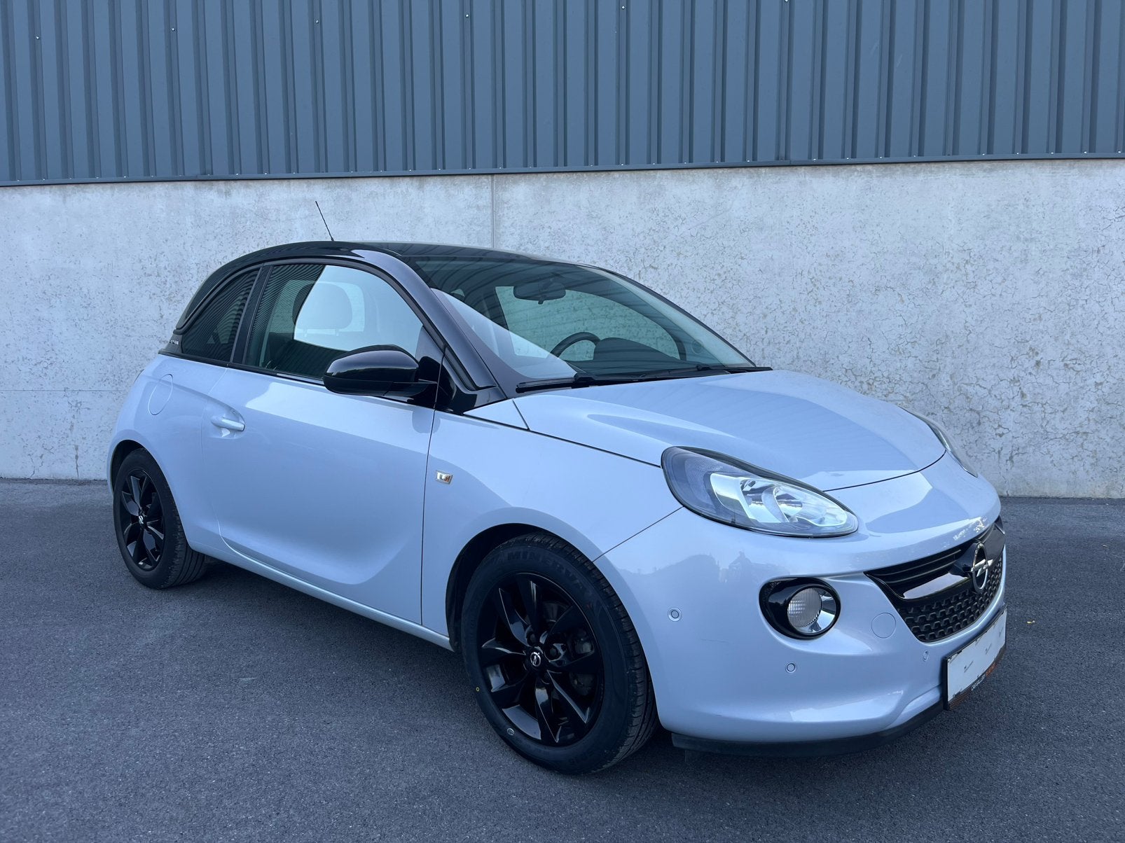 Opel Adam in TOPSTAAT ! Airco // benzine, Autos, Boîte manuelle, Noir, 5 places, Particulier