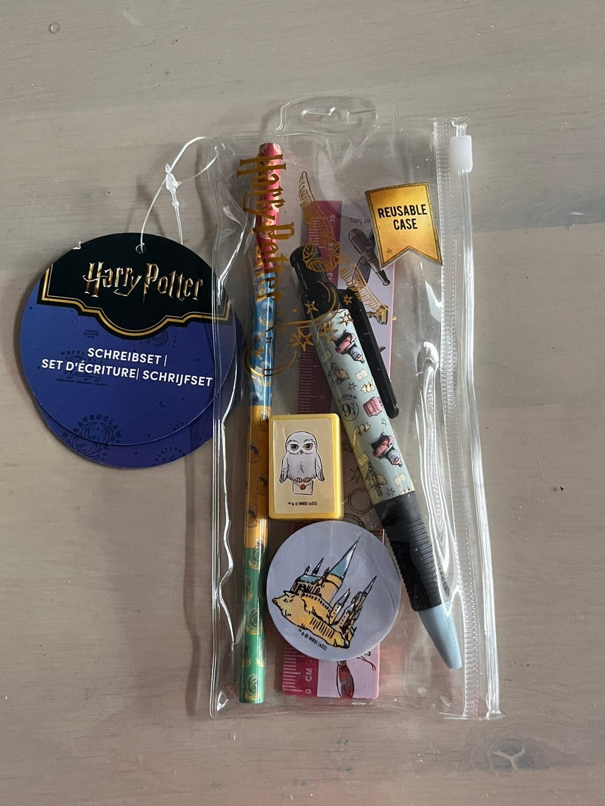 Harry Potter schrijfset, Ophalen of Verzenden, Nieuw