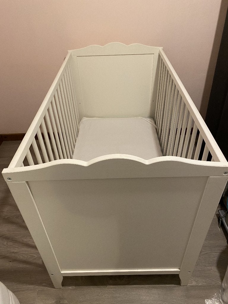 kinderbed, Enlèvement, Comme neuf, Moins de 140 cm, Moins de 70 cm