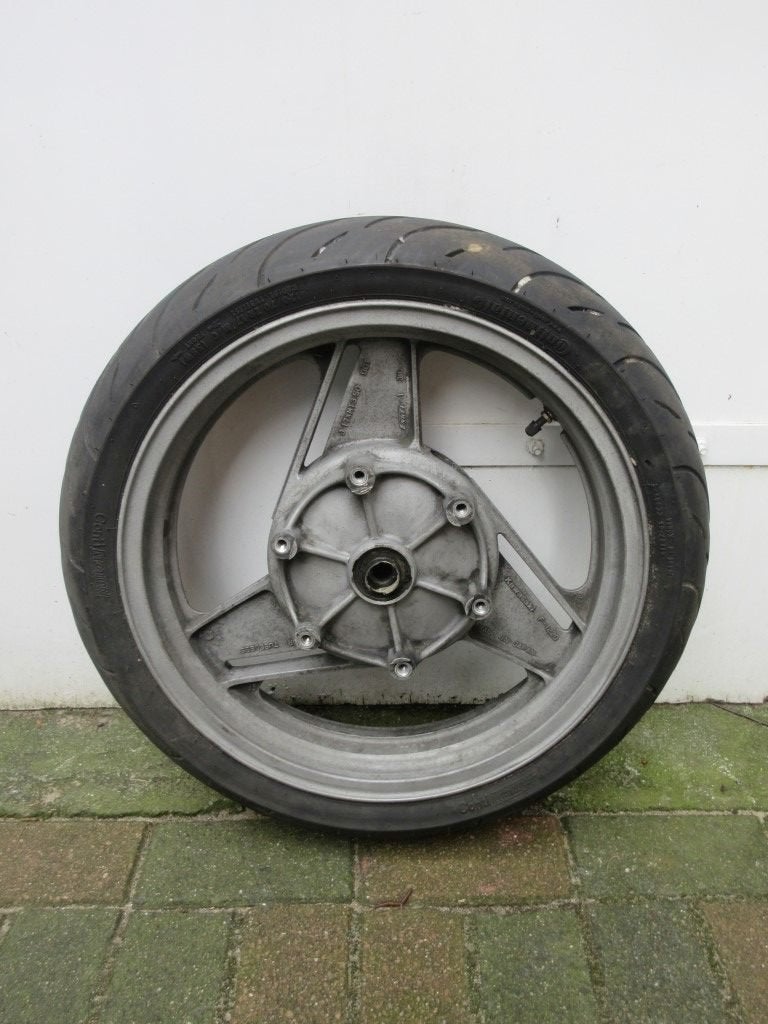 Kawasaki ZX10 voorwiel ZX 10 voorvelg voor velg Tomcat wiel, Ophalen of Verzenden, Gebruikt