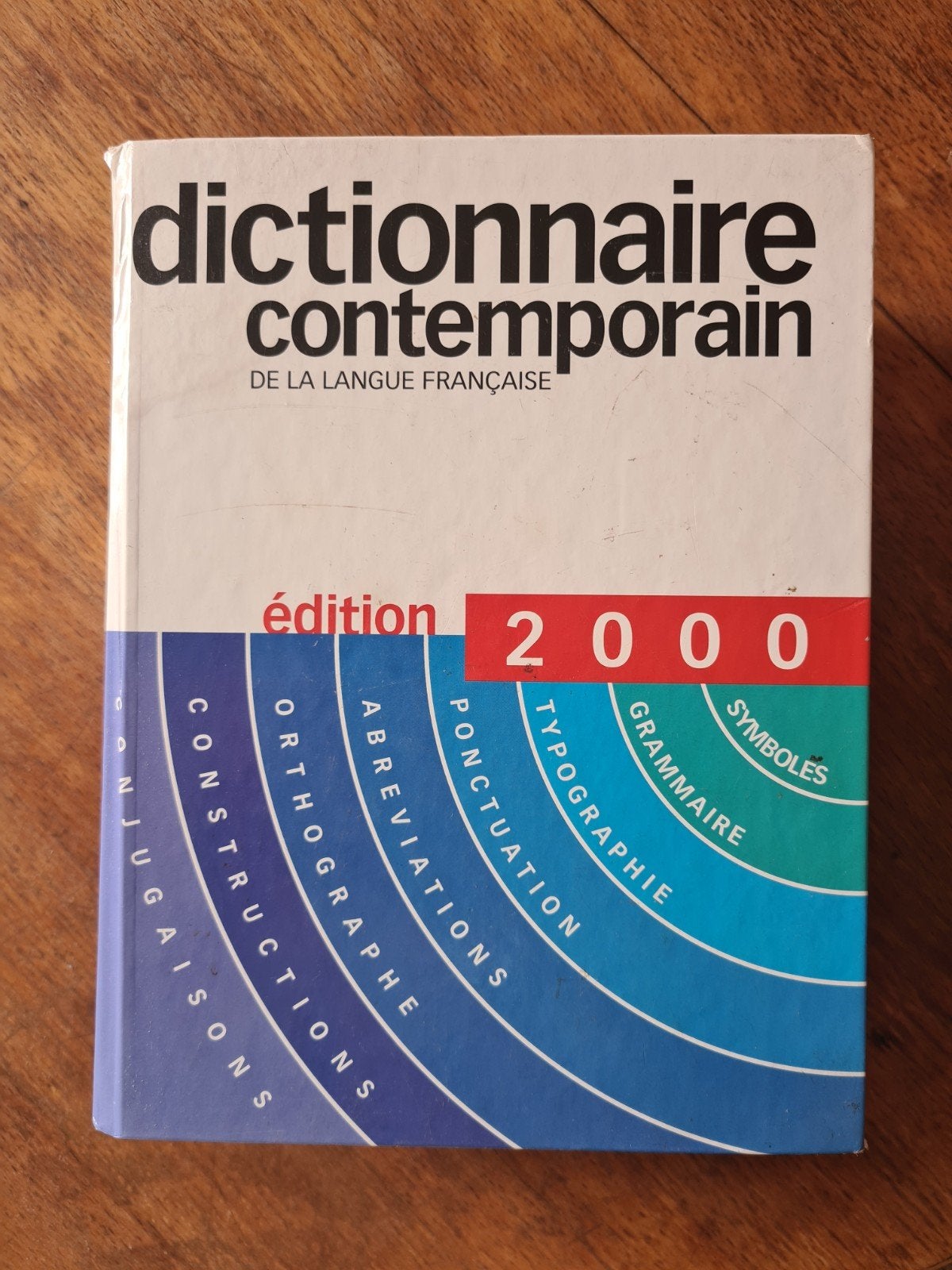 Dictonnaire contemporain français, Marie-Eva de Villers, Enlèvement, Utilisé, Français