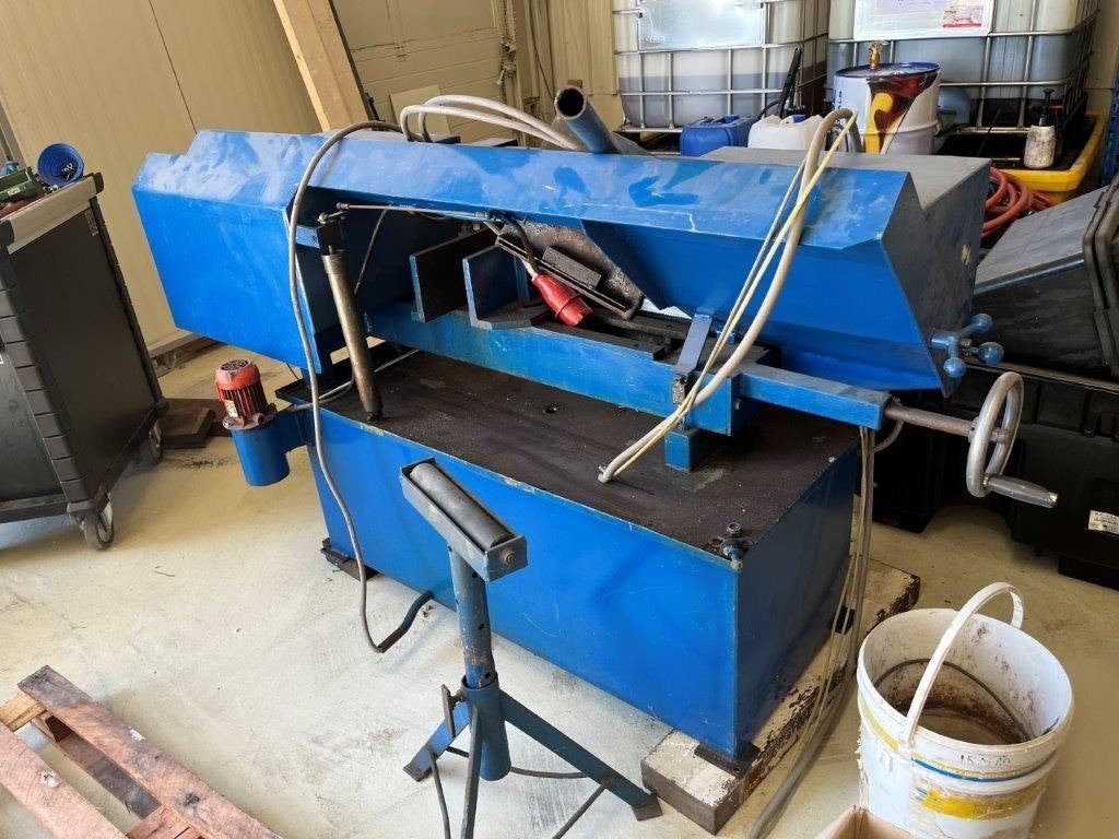 zaagmachine metaal, Ophalen, Gebruikt, Bauer, Lintzaag