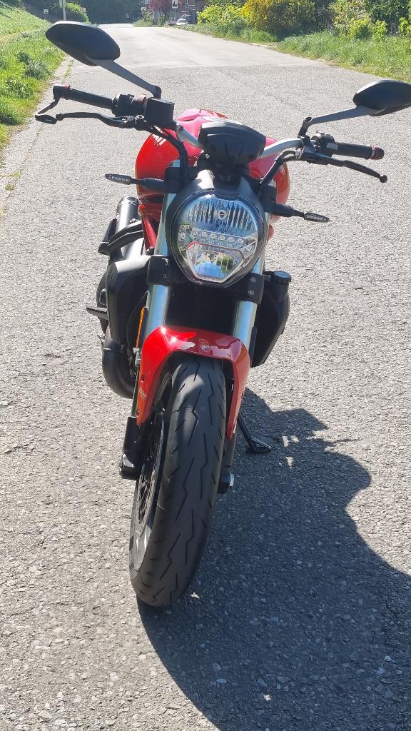Moto Ducati Monster 821, Permis Moto A, Tourisme, Occasion, Plus de 35 kW
