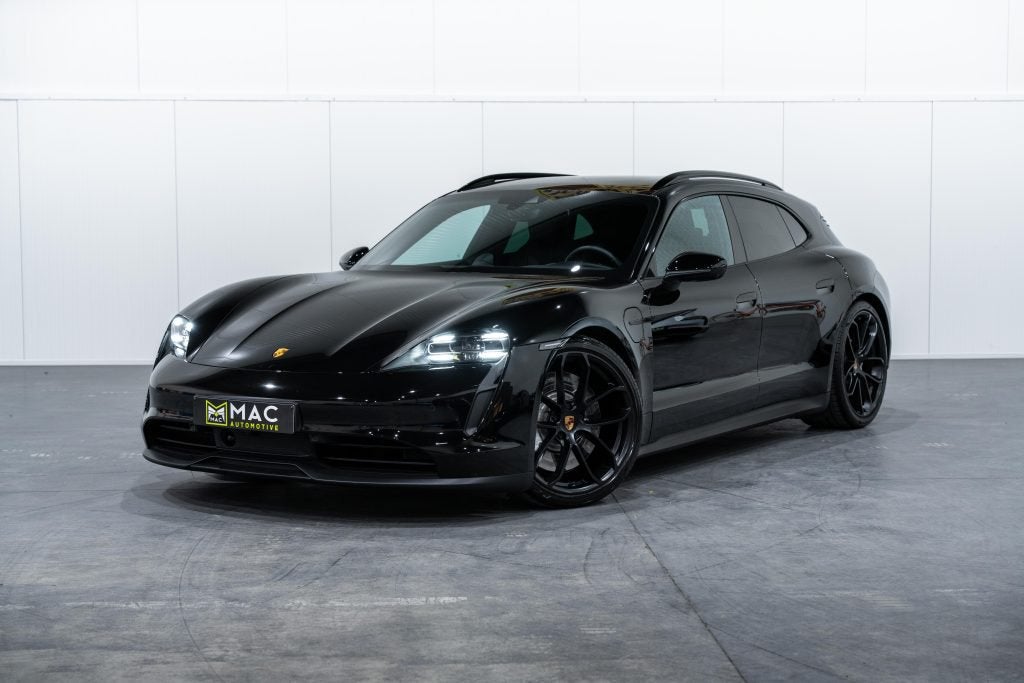 Porsche Taycan 4S MY24 Performance Battery + als nieuw, Autos, Cuir, Achat, Euro 6, Entretenue par le concessionnaire