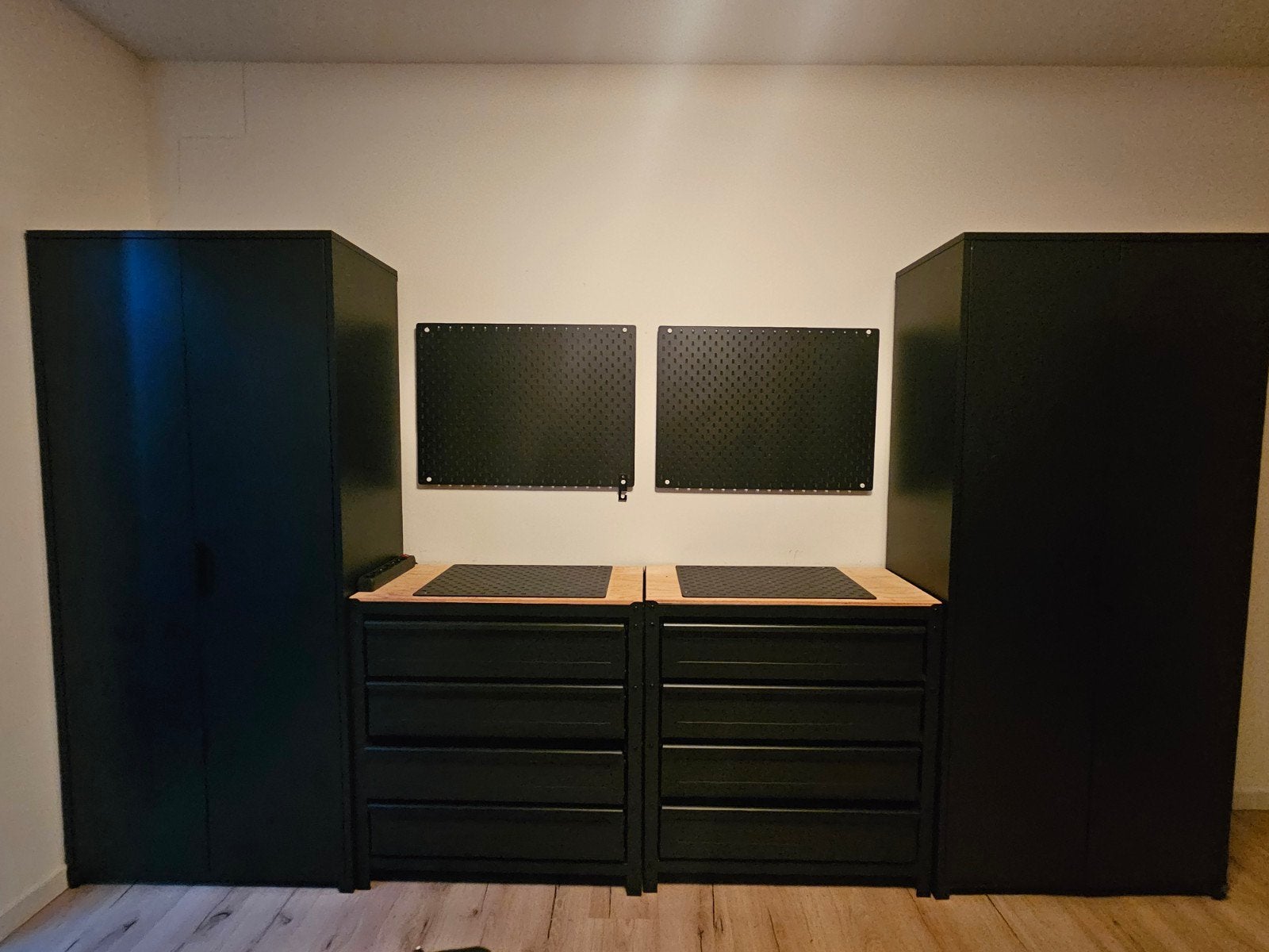 Ikea kasten zwart compleet set te koop!, Huis en Inrichting, Kasten | Dressoirs, Ophalen