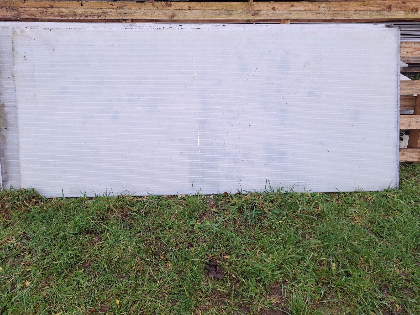 polycarbonaat platen, Ophalen, Gebruikt