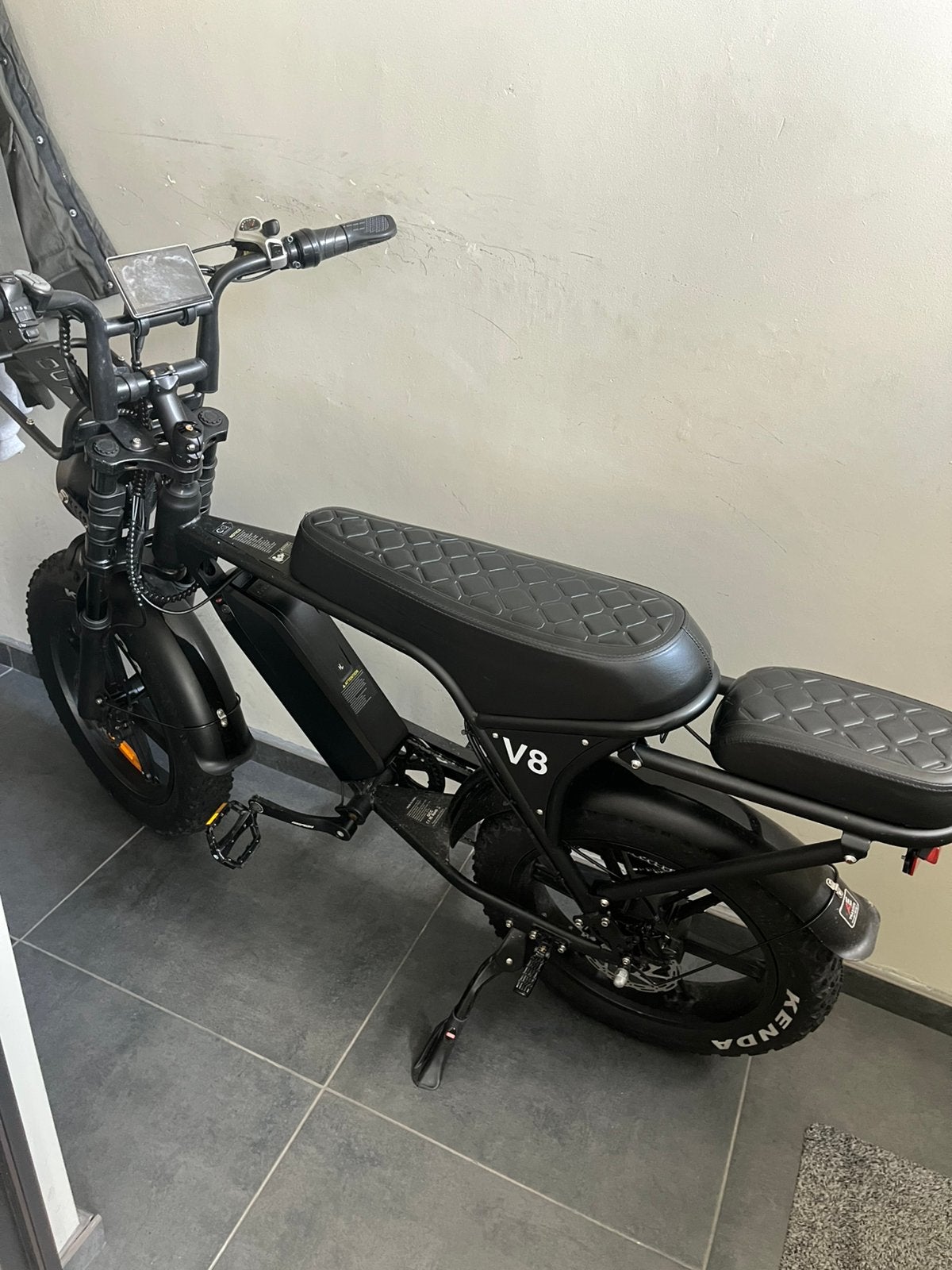 OUXI C80 V8 6.0 + GRATIS accesoires, Fietsen en Brommers, Ophalen, Zo goed als nieuw