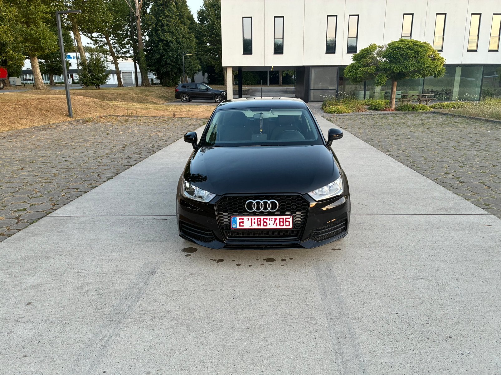 Audi a1, A1, Euro 6, Zwart, Handgeschakeld
