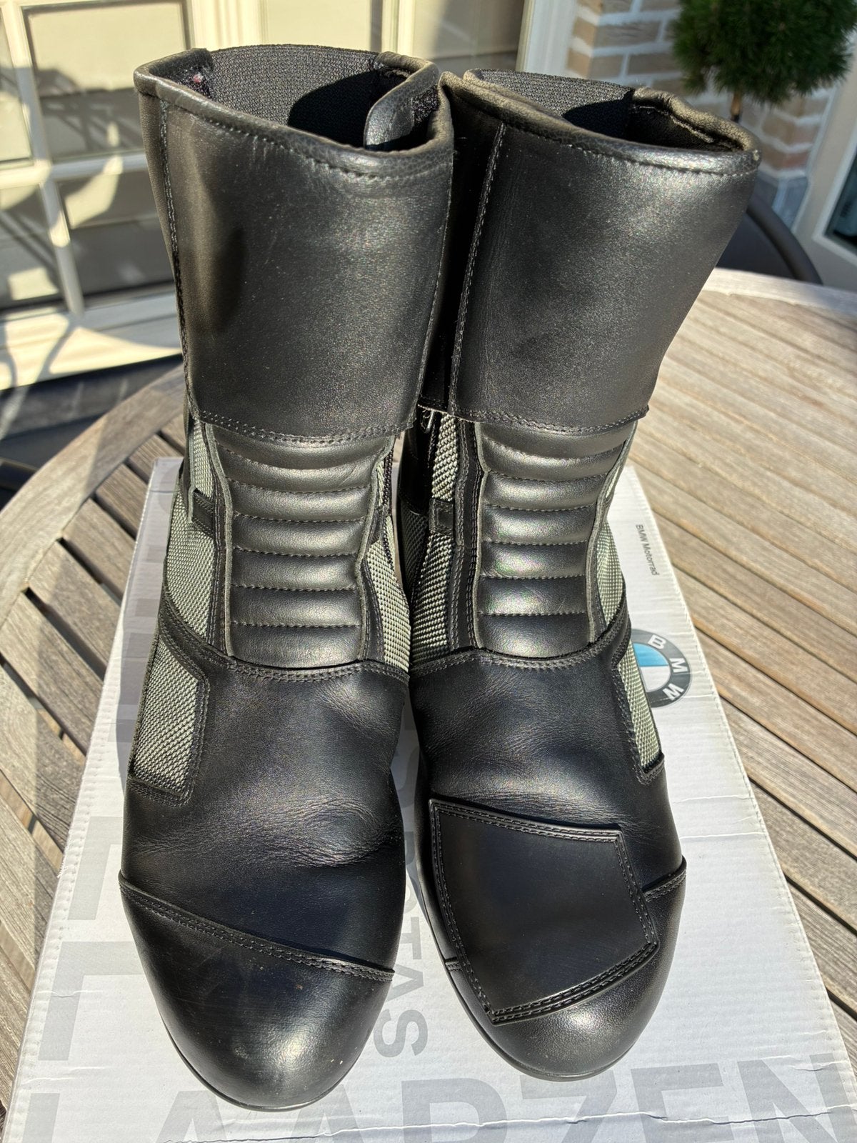 BMW Airflow boots maat 44, Ophalen, Tweedehands, Heren, Laarzen