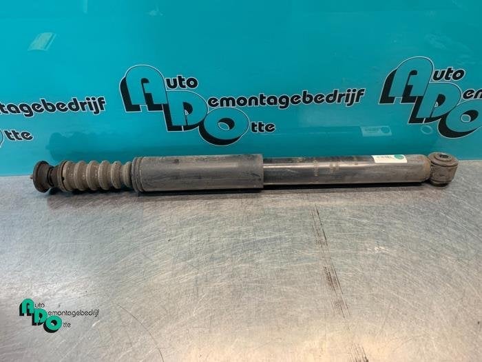 Schokdemper rechts-achter van een Renault Clio (Clio 3 06-), Gebruikt, -, Renault, -