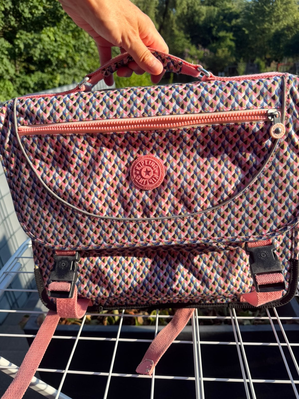 Kipling Cartable Preppy Girly Geo 41 cm, Bijoux, Sacs & Beauté, Sacs | Cartables, Enlèvement, Comme neuf