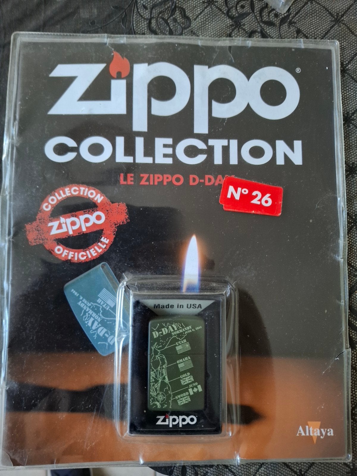 Briquet Zippo D-Day neuf (2015)