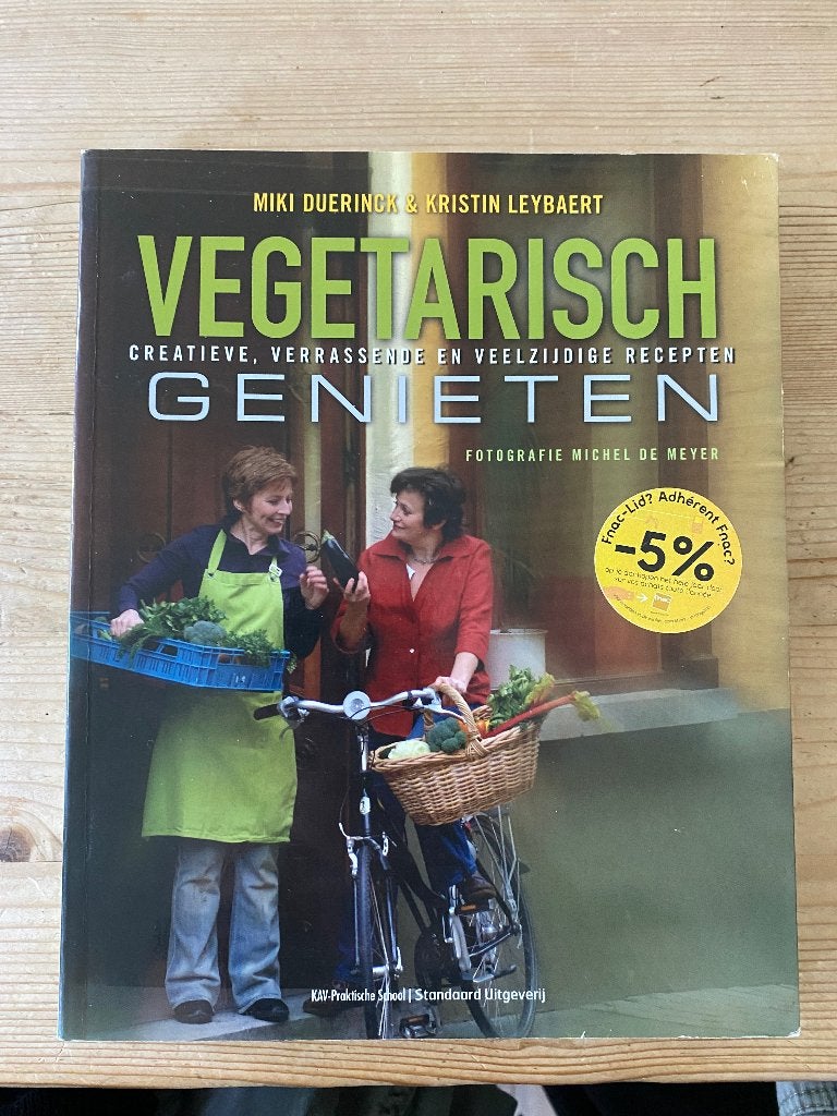 Vegetarisch genieten, Boeken, Ophalen, Vegetarisch
