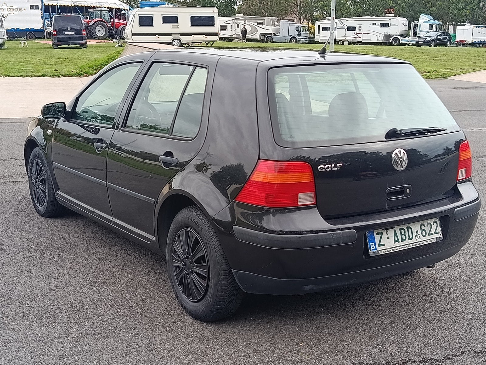 Golf 4 / Benzine/ 1.4 Cc/ 55 kw/ 5 Deuren/Bluetooth, Auto's, Handgeschakeld, 5 deurs, Golf, 55 kW