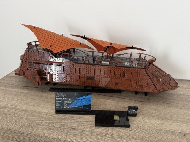 LEGO Jabba's Sail Barge 75397, Kinderen en Baby's, Star Wars, Lego, Inclusief instructies, Ophalen of Verzenden