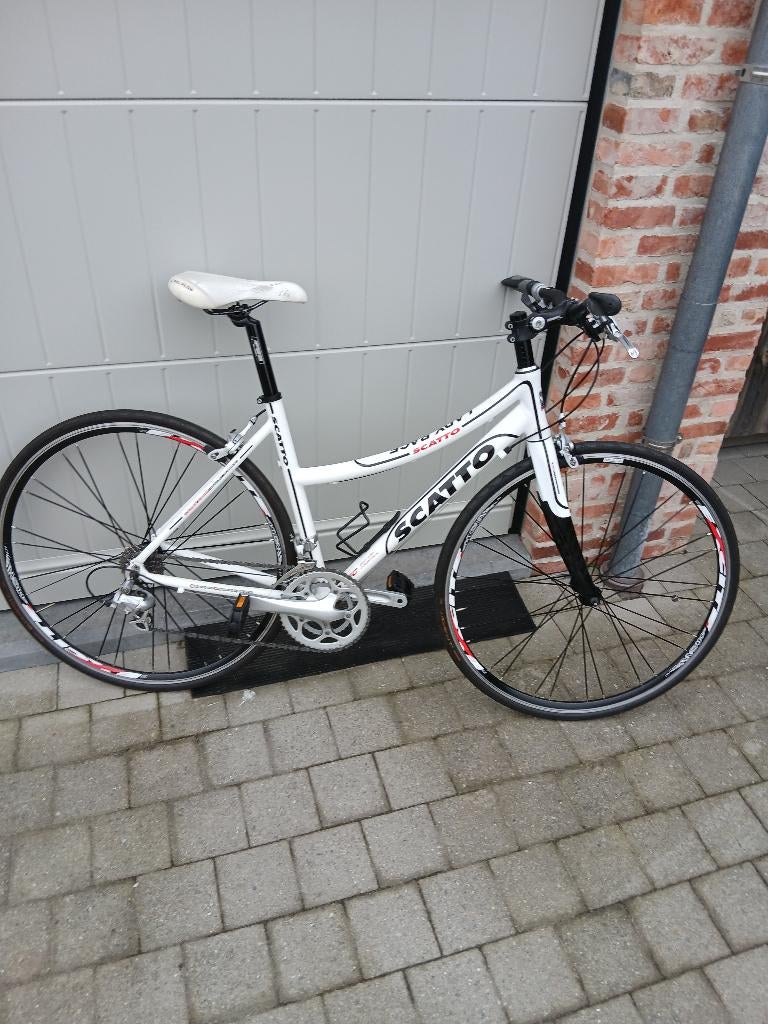 Damesracefiets scatto, Vélos & Vélomoteurs, Femmes, Comme neuf, Enlèvement, VTT rigide