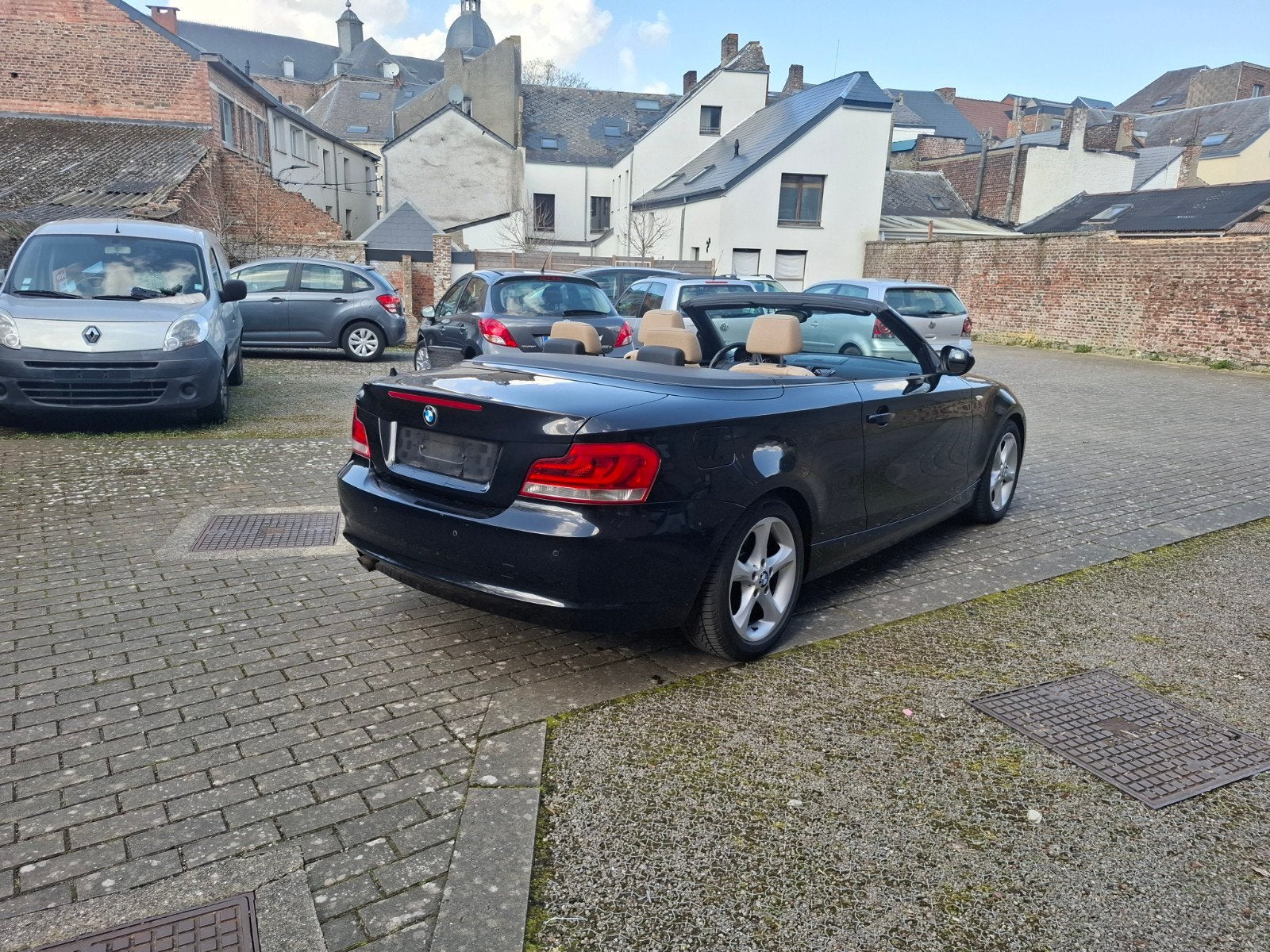 Bmw série 1, Euro 5, Achat, Beige, Entreprise