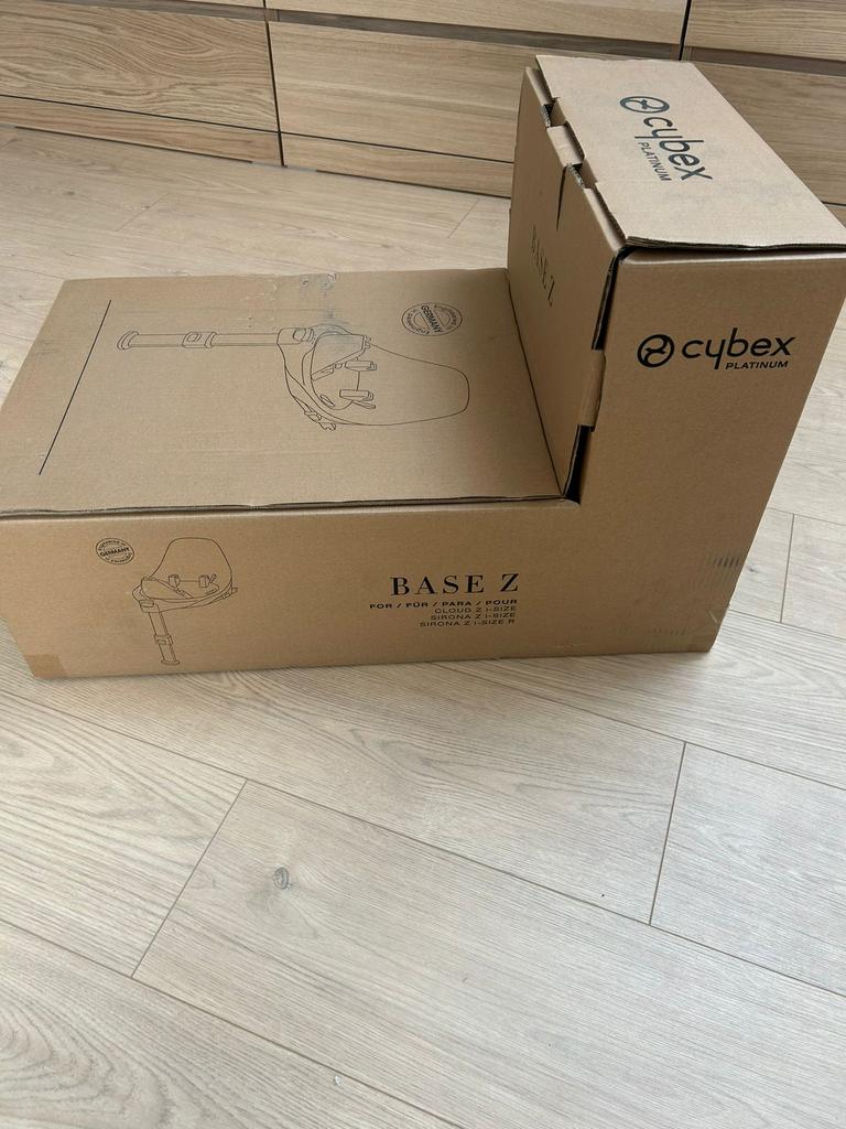 Cybex Base Z - nieuw, Enlèvement, Neuf, Autres marques