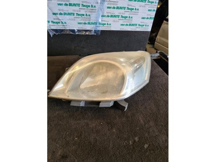Phare gauche d'un Fiat Fiorino, -, 3 mois de garantie, Utilisé, Fiat