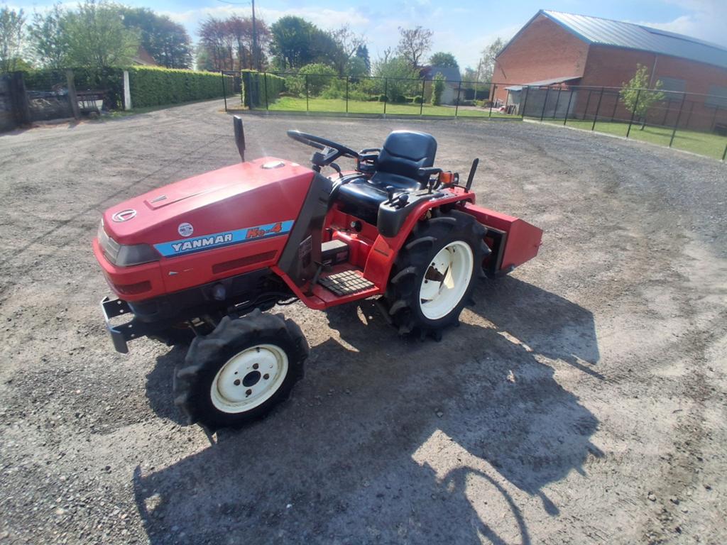 Tractor yanmar k4, Zakelijke goederen, Ophalen
