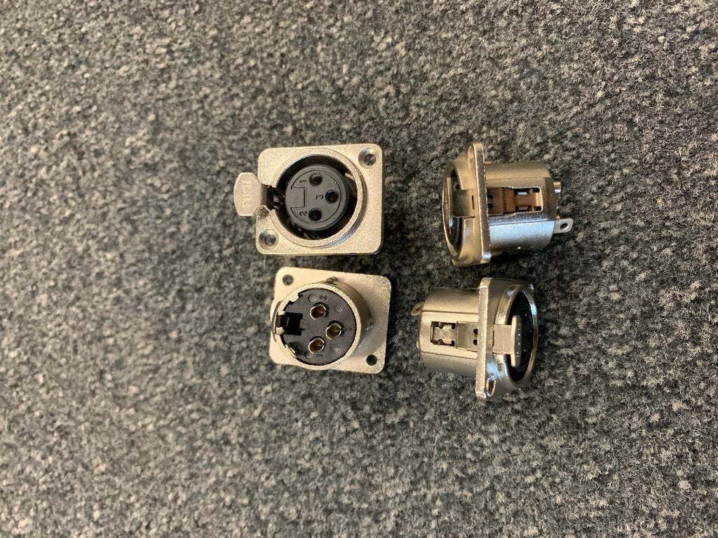 Procab VC3FDL // XLR 3p Female Chassis, Ophalen