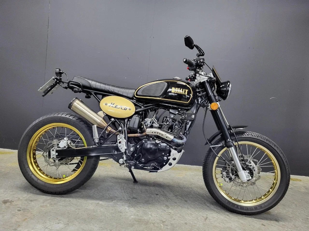 Bullit Hero 125 (année de construction 2021), Entreprise, Occasion, Autre, Bullit