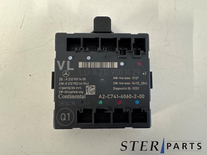 Module verrouillage central des portes d'un Mercedes E-Klass, 3 mois de garantie, Utilisé, -, -