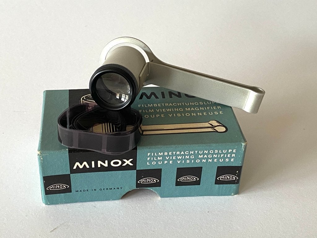 loupe pour Minox B/C, TV, Hi-fi & Vidéo, Appareils photo analogiques, Enlèvement, Comme neuf