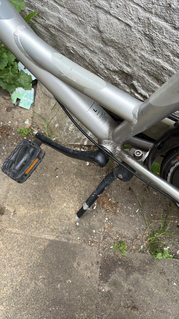 Niet elektrische damesfiets, Ophalen, Gebruikt, Trommelrem, Giant