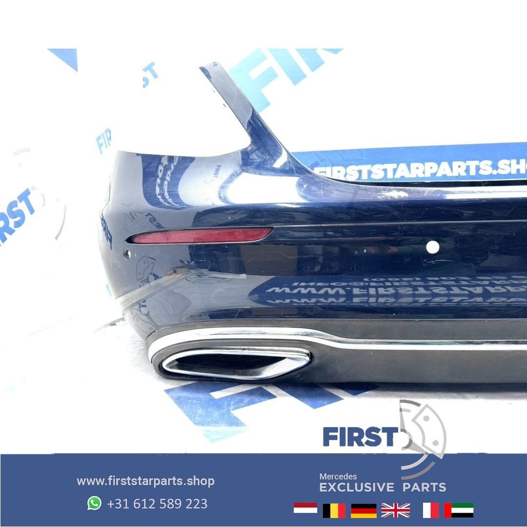 W213 PRE FACELIFT BUMPER 2018 AMG PAKKET ACHTERBUMPER A21388, Gebruikt, -, Ophalen of Verzenden, Achter
