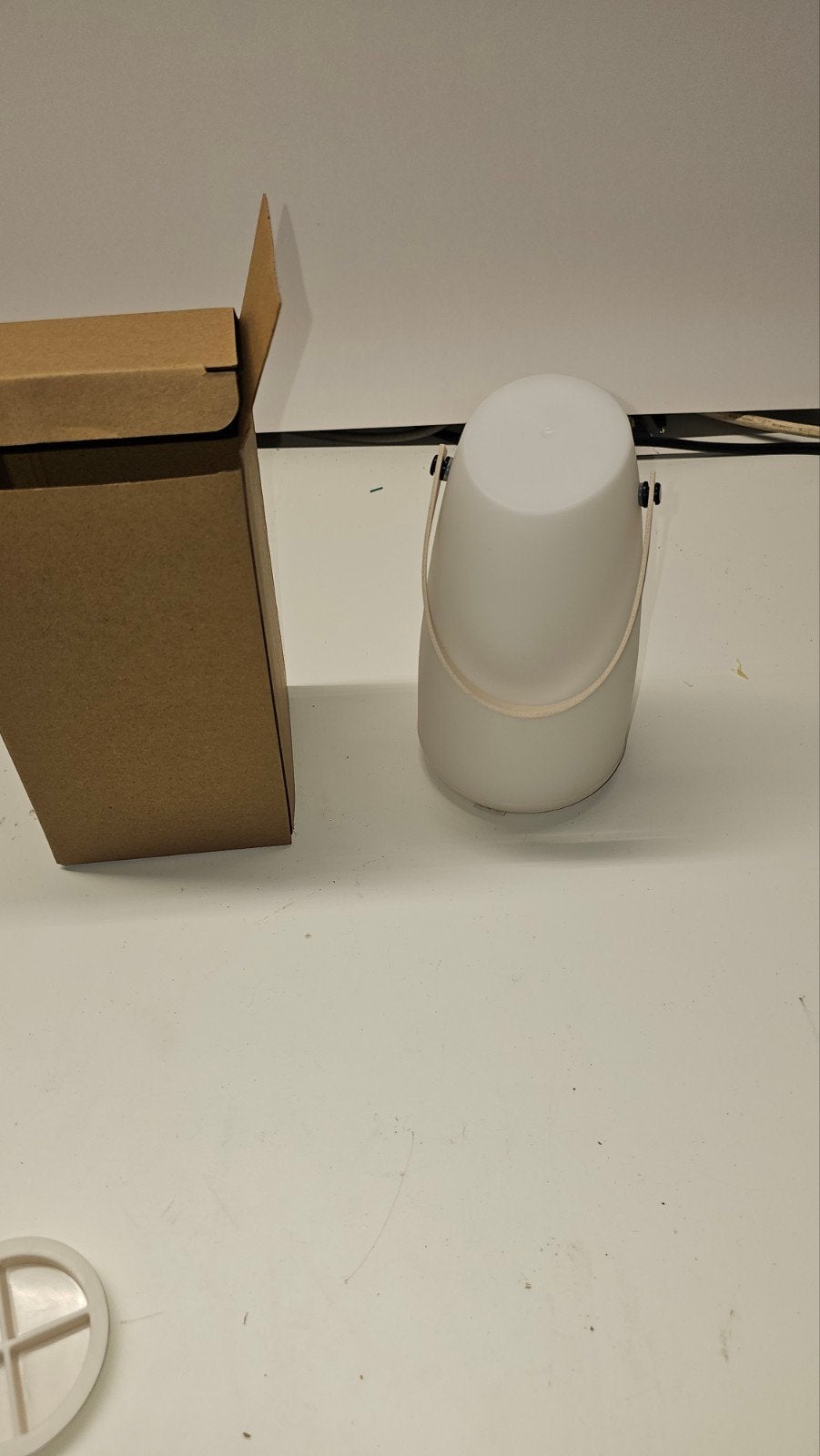 Sfeer lamp, terraslamp op batterijen, Tuin en Terras, Ophalen, Nieuw