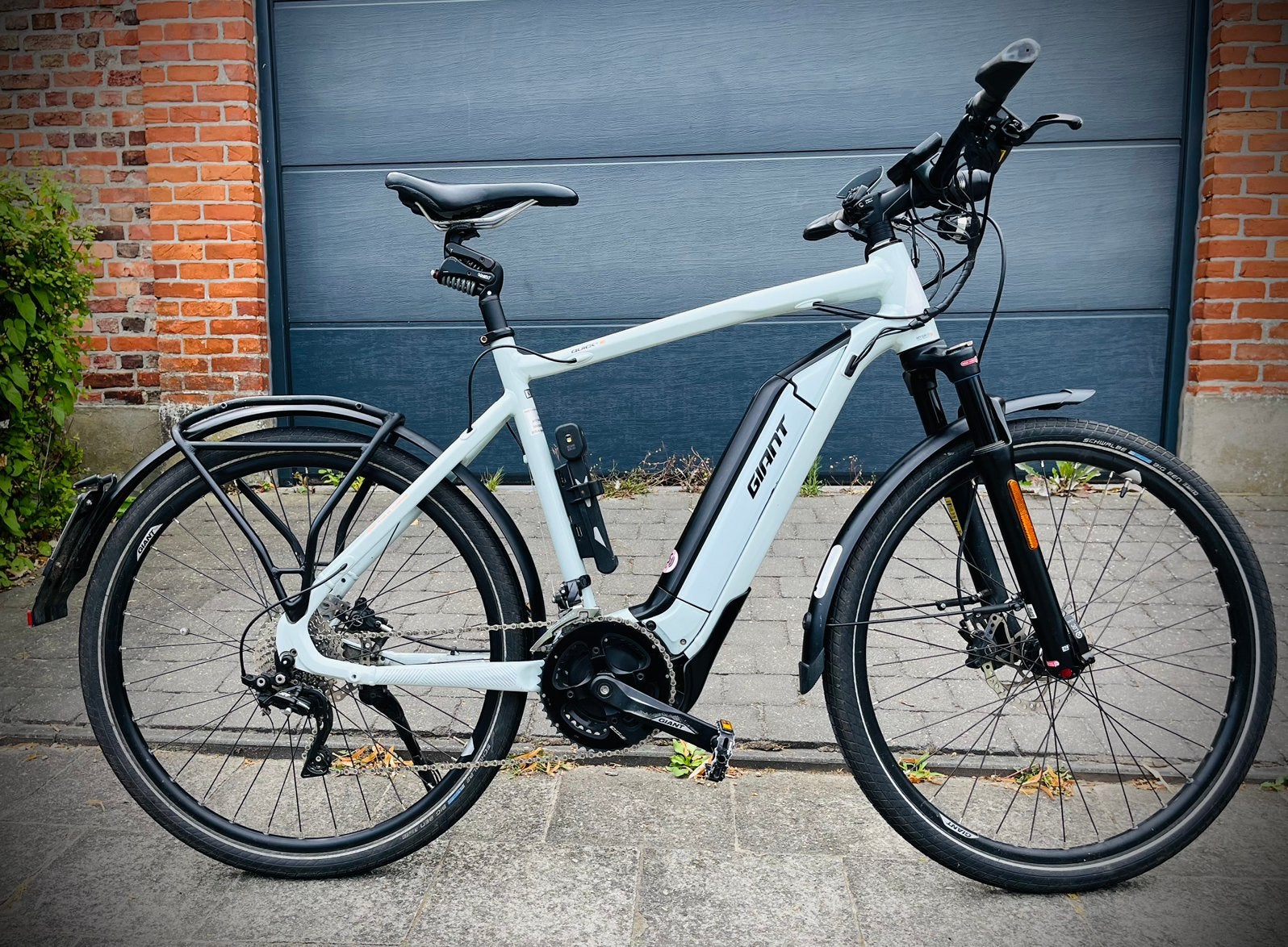Speedpedelec Giant Quick-E   Large - NIEUWE MOTOR, Ophalen, Zo goed als nieuw, Giant