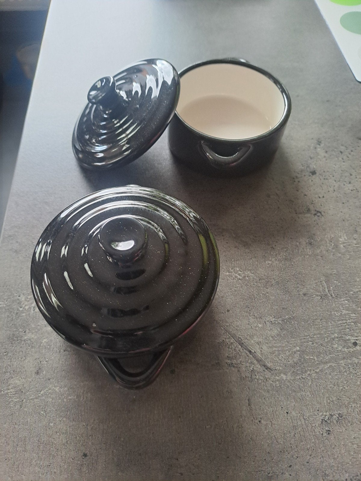 petits pots 3€, Enlèvement
