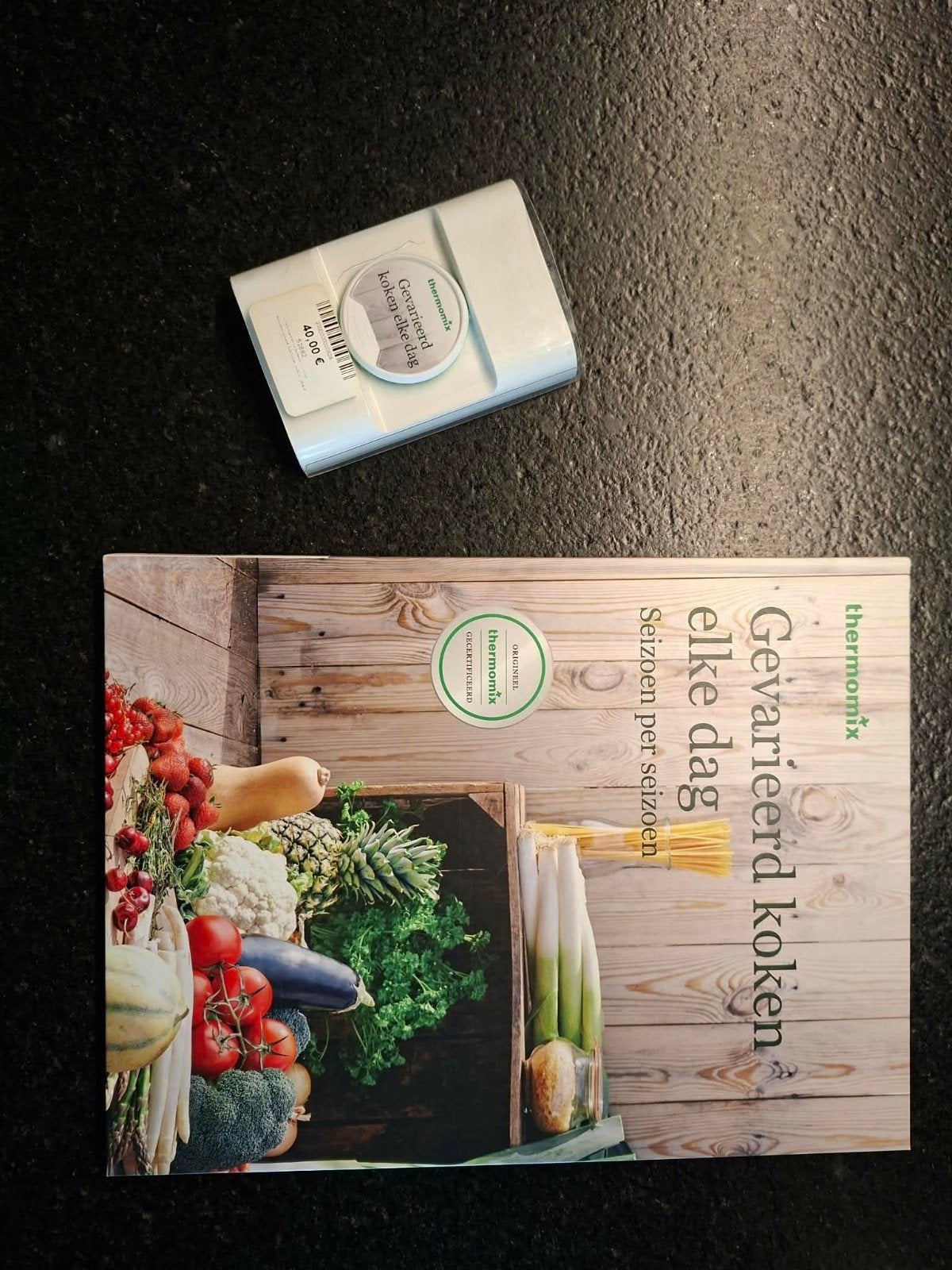 Kooksleutel en kookboek voor Thermomix 5, Boeken, Gezondheid, Dieet en Voeding, Ophalen
