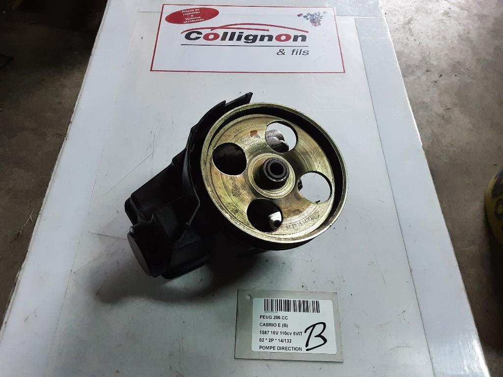 POMPE DE DIRECTION Peugeot 206 CC (2D) (9636868880), Mevr. I. Hauben, Utilisé, Rue de l'Espoir 34 34
4030  GRIVEGNÉE, BE, Info@Collignon.be