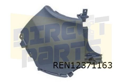 Renault Captur (4/13-1/20) achterbumperhoek Links (te spuite, Auto-onderdelen, -, Renault, -, Nieuw