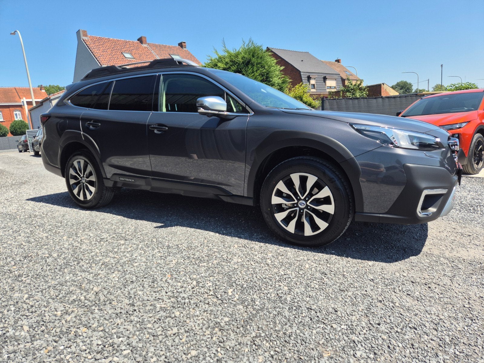subaru outback 2500  essence automatique de direction, Auto's, Particulier, Automaat, Te koop, Outback