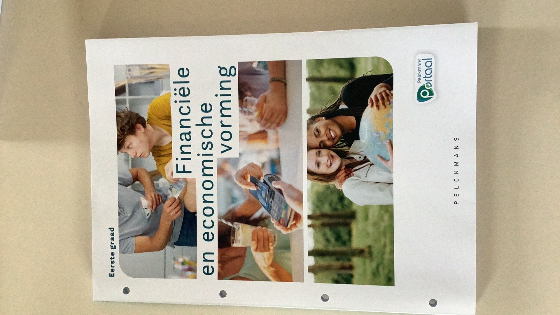 Financiële en economische vorming Leerwerkboek Eerste graad, Boeken, Schoolboeken, Ophalen of Verzenden, Nieuw, ASO, Economie
