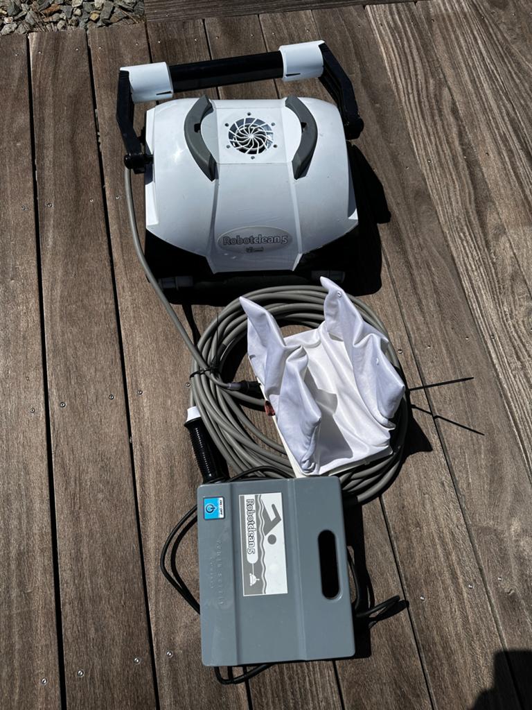 Robot piscine Robotclean 5, Enlèvement, Comme neuf