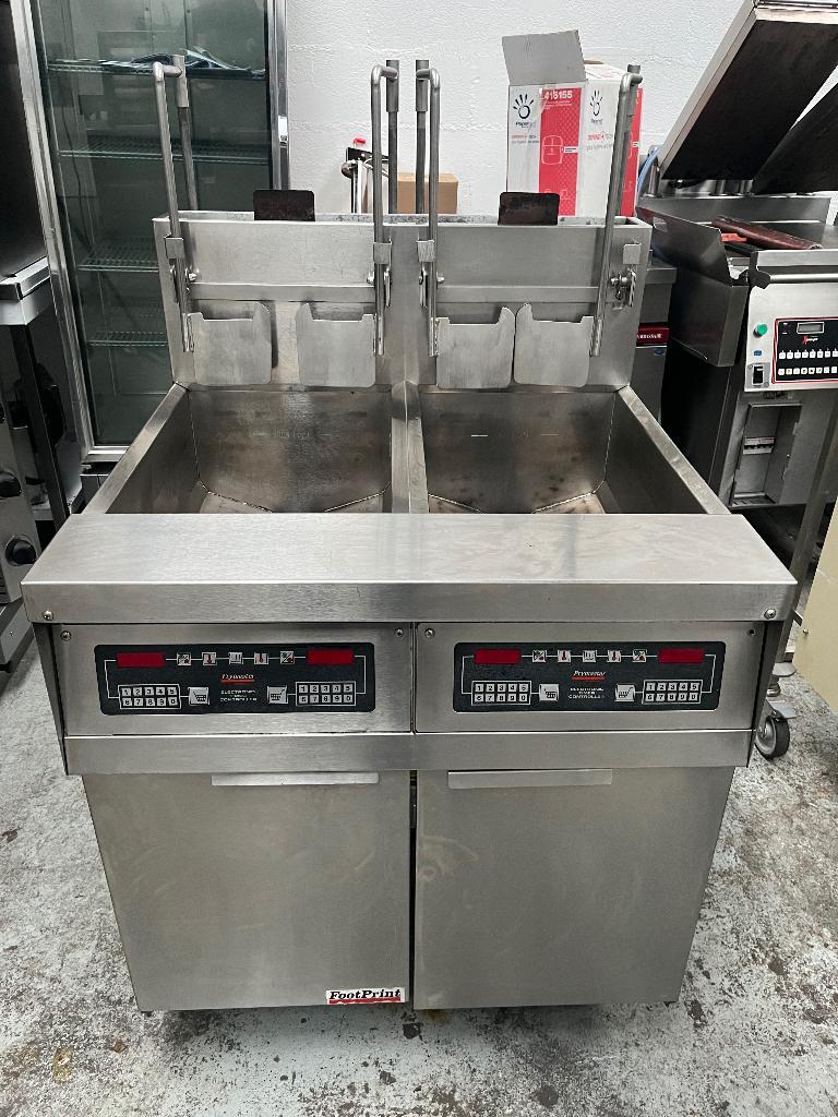 Friteuse gaz Frymaster relevage automatique, Articles professionnels, Articles professionnels Autre, Enlèvement ou Envoi