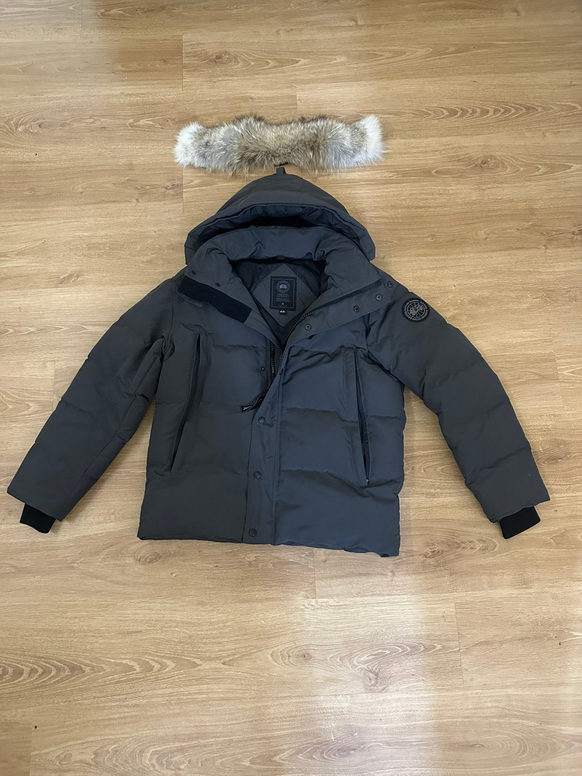 CANADA GOOSE, Kleding | Heren, Jassen | Winter, Ophalen, Zo goed als nieuw, Maat 52/54 (L), Grijs