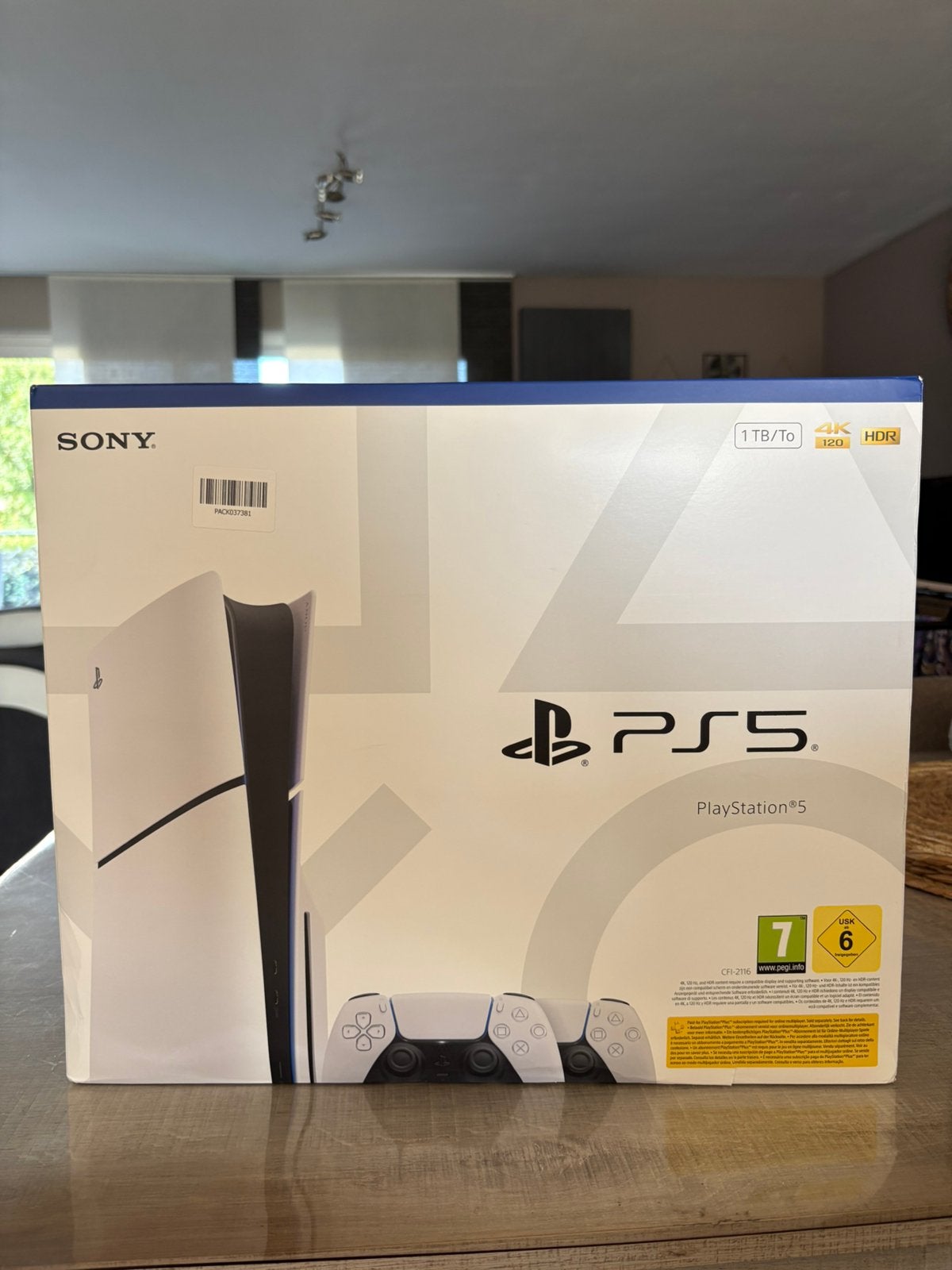 PlayStation 5 / 2 manettes - Neuve jamais ouverte, Ophalen, Zo goed als nieuw, Playstation 5