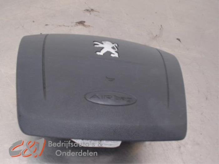 Airbag gauche (volant) d'un Peugeot Boxer, -, 3 mois de garantie, Utilisé, -