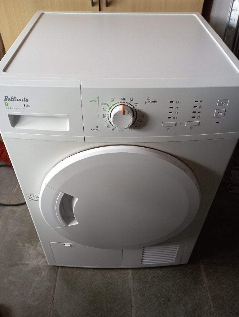 Seche linge a condensation Belavita 7 KG DC-7B, 6 à 8 kg, 85 à 90 cm, Chargeur frontal, Enlèvement