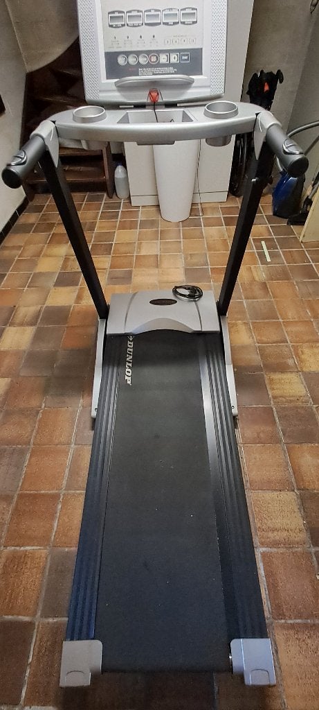 DUNLOP Electrische Loopband T-316 , Opklapbaar , Goede Staat, Ophalen, Loopband