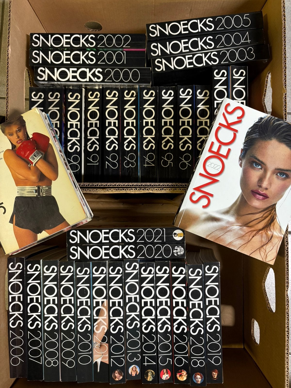 Partij snoecks boeken 88’ t/m 22’, Boeken, Ophalen, Gelezen, Overige onderwerpen