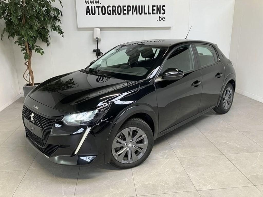 Peugeot 208 e-208 Style, Auto's, 136 pk, Zwart, 5 zetels, 5 deurs