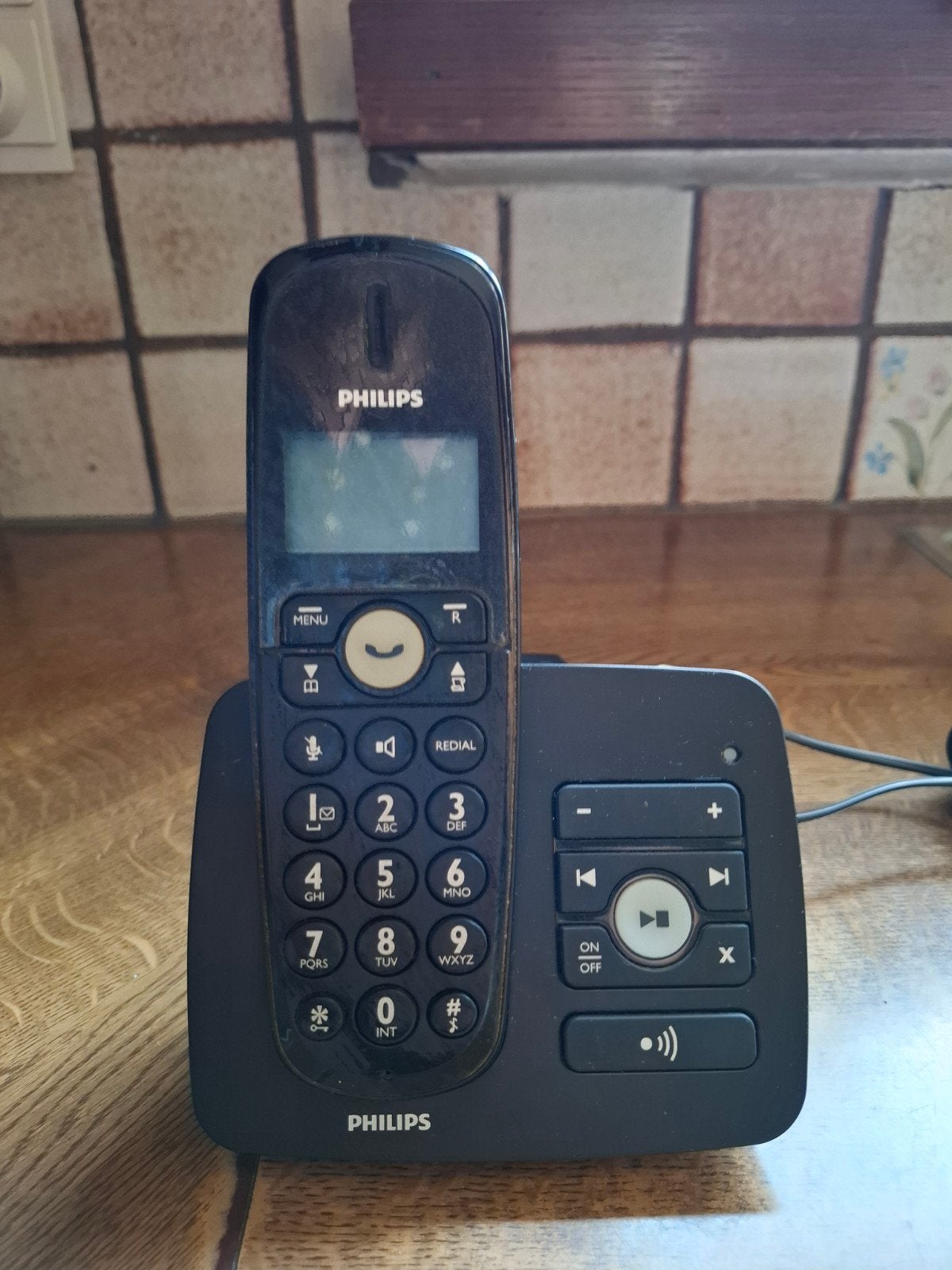 Philips XL Cordless Phone 3000 met antwoordapparaat, Telecommunicatie, Ophalen of Verzenden