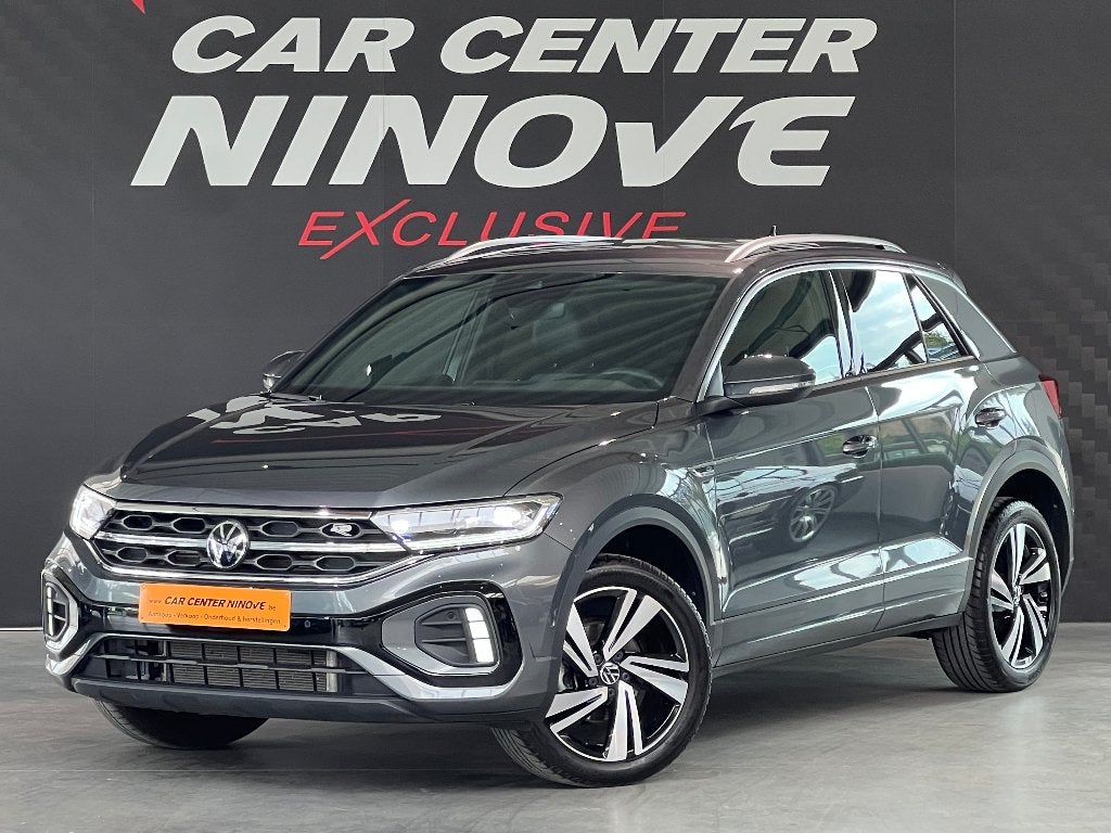 Volkswagen T-Roc 1.5 TSI R-Line DSG * ParkAssist * Caméra, Autos, Achat, Entreprise, Garantie prolongée, Commande vocale